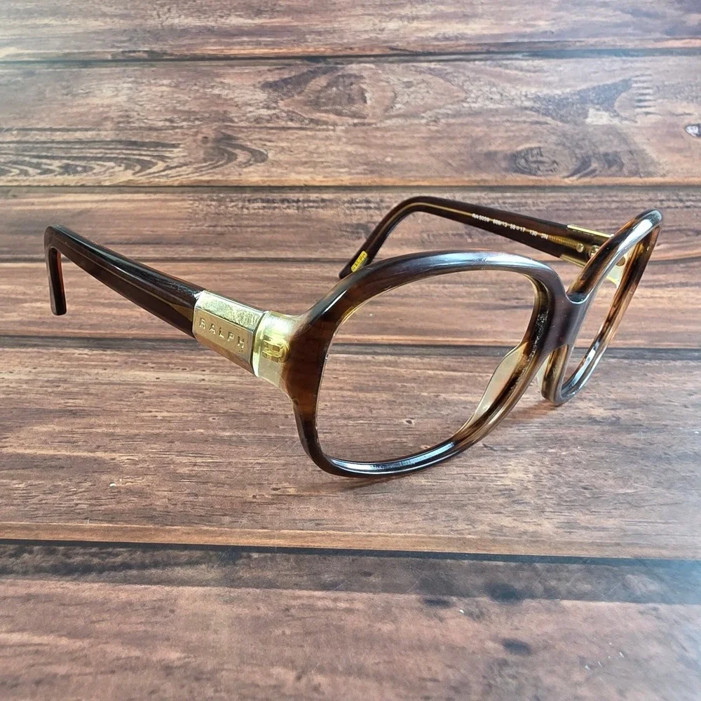 Ralph Lauren Women's Sunglasses Brown Oversized Frame RA5059‎ 58mm